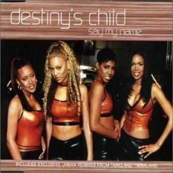 Destiny's Child Say My Name 2000 UK CD single 6691882