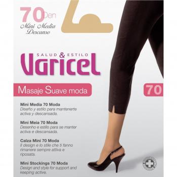 Minimedias de descanso médicas Varicel 70 deniers