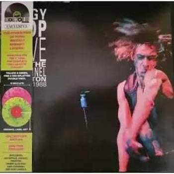 Live à la Chaîne Boston – Collector’s Edition Vinyle Rose‑Rouge