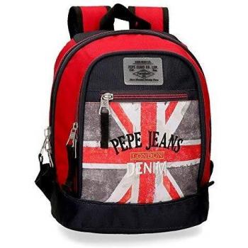 Mochila Pepe Jeans Calvin Multicolor 30 cm