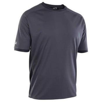 ION Logo Tech Fahrradtrikot kurzarm schwarz 2024 Herren L (52)