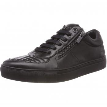 HUGO Futurism_Tenn_mtzp1, Scarpe da Ginnastica Basse Uomo, Nero (Black 001), 46 EU