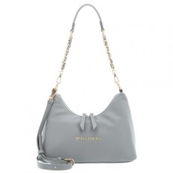 Valentino Arcadia Grey Hobo Shoulder Bag 27 cm