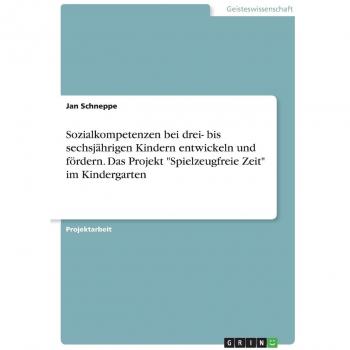 Sozialkompetenzen bei drei