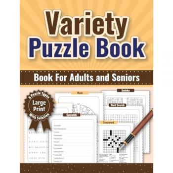 Variety Puzzle Book