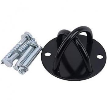 CAVIVI Black Wall-Mounted Anchor for Strength Training Systems