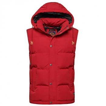 Doudoune sans manches Superdry Everest Rouge XS