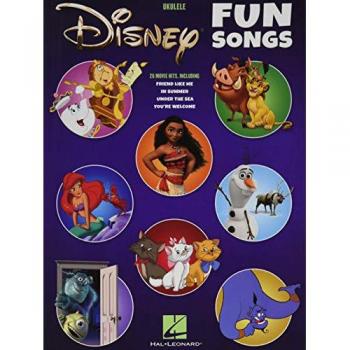 Disney Fun Songs for Ukulele