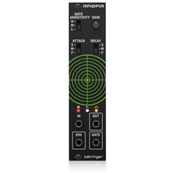Behringer RADAR Módulo de Micrófono de Contacto y Fonocaptor