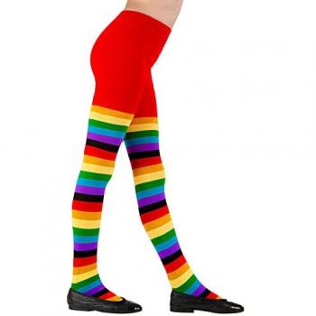 Widmann 75 Den bunte Strumpfhose für Kind