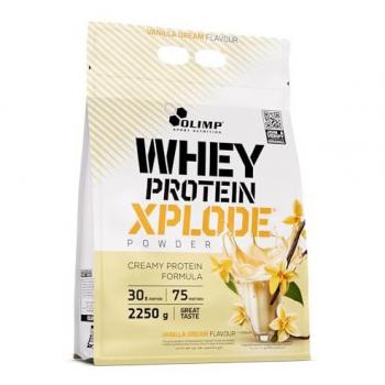 Vanilla Boost Xplode Whey – 2,25 kg