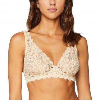 Hanro Moments Soft Cup BH Sujetador para Mujer, Beige (skin 0274), 75C