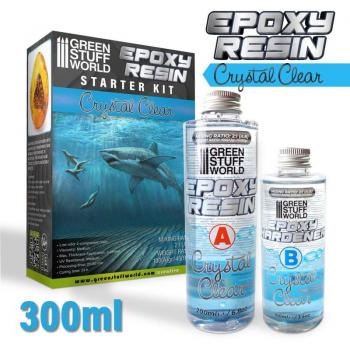 TransparentWave 300ml Resin