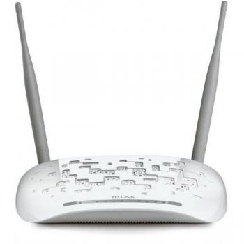 TP-Link Wireless DSL Router Argento