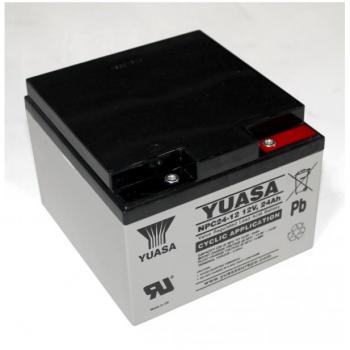 Yuasa AGM Bleiakku 12V 24Ah NPC24-12