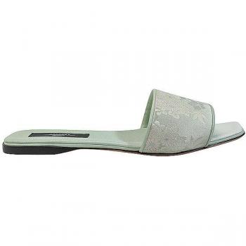 Max Mara Weekend Pantoletten NEVIS Oliv – 38