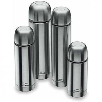 Bouteille Isotherme Cylindrique Lacor 1 L en Acier Inoxydable 18/10
