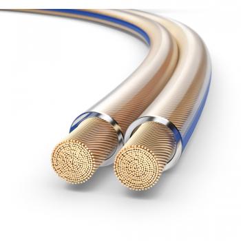 Cavo per diffusori in rame OFC 2x4,0 mm²