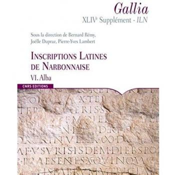 Inscriptions latines de Narbonnaise Tome VI