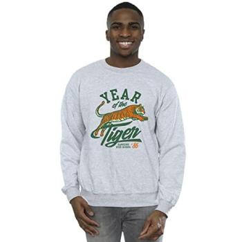 Hernen Li-Cine Netflix Hawkins Stranger Things Jaar Van De Tijger 86 Sweatshirt