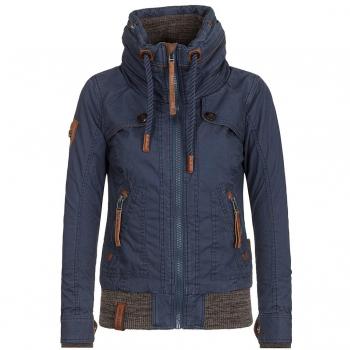 Naketano Junior-Jacke „Schattenrot“ – Dunkelblau, L