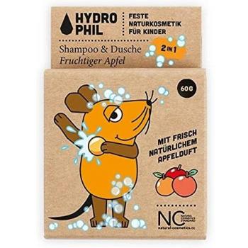 Shampoing-Douche Solide Souris 60 g Hydrophil