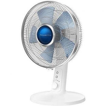 Ventilateur de bureau Rowenta Turbo Silence Extreme+ 40W Blanc