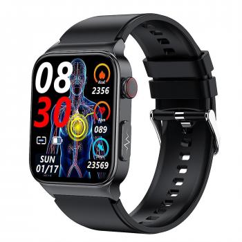 SmartWatch E500: Glucosa y ECG
