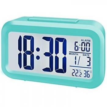 BRESSER Funkwecker mit Doppelanzeige