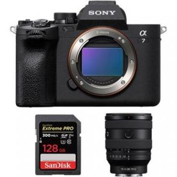 Sony Alpha A7 Mark IV Ensemble Noir – Boîtier + Object