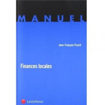 Finances locales, Jean-Francois Picard
