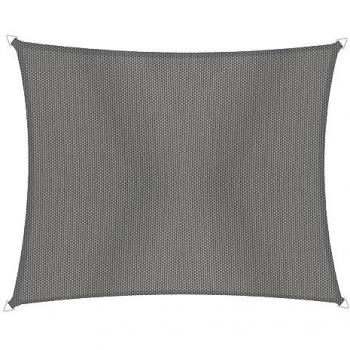 Windhager Sonnensegel Cannes anthrazit 3 x 4 m
