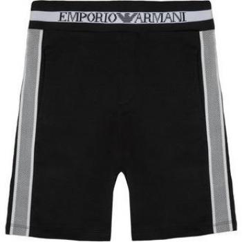 Emporio Armani Jungen Shorts 3H4SJ1 1J07Z 0999 Schwarz