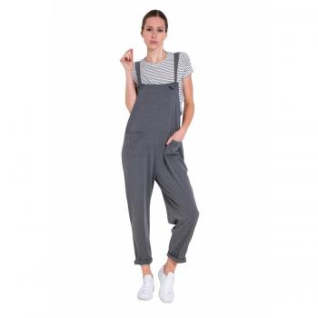 All-In-One Dark Grey Jumpsuit (MAISIE)