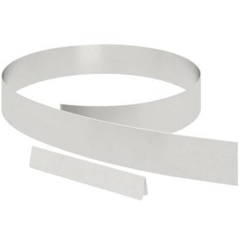 Vidaxl Stainless Steel Garden Edge Silver 450x10cm