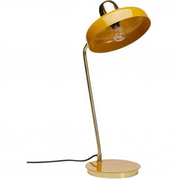 Giallo Acciaio 56 cm – Lampada da Tavolo Kare Demi