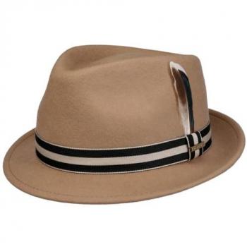 Men's Galento Trilby Wool Hat