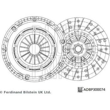 Juego de embrague completo BLUE PRINT ADBP300074