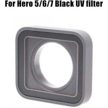 Accesorio de cubierta lateral para GoPro HERO5/6/7 en negro/blanco