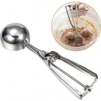 Stainless Steel Food Scoop