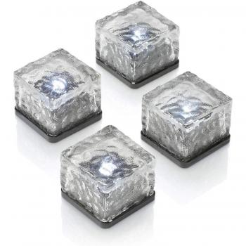 Outdoor Solar Ice Brick Light