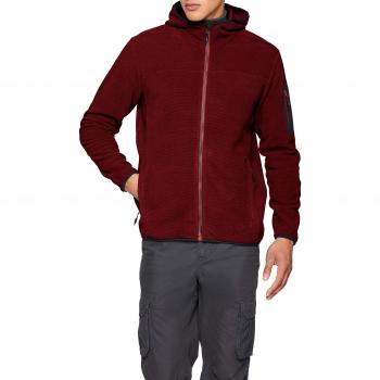 Salsa‑Syrah Fleecejacke für Herren (CMP) – 52 kg