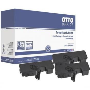 KMP K-T83CMYX Toner Set für KYOCERA Drucker, 3 Farben, hohe Seitenleistung