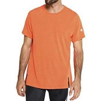 ASICS Gel-Cool SS Tee Shirt, Orange (Orange 2031a510-800), X-Large Femme