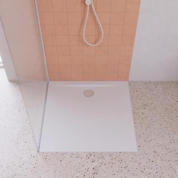 Kaldewei Superplan Zero – Douche Receveur 120×120 cm Mat Blanc