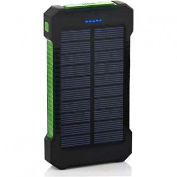 LED USB Solar Charger Box