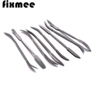 Woodworking Rasp Riffler File Set