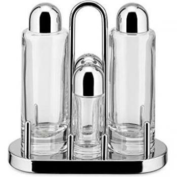 Ettore Sottsass Condiment Set by Alessi