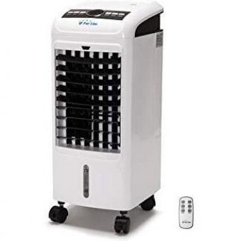 Mini rafraîchisseur d'air PURLINE, modèle RAFY 55, avec écran digital et télécommande, refroidissement par évaporation, 4L