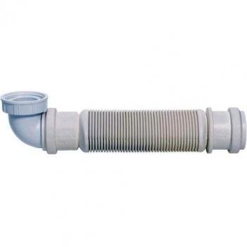 WIRQUIN Ø 40 mm Flat Sink Siphon